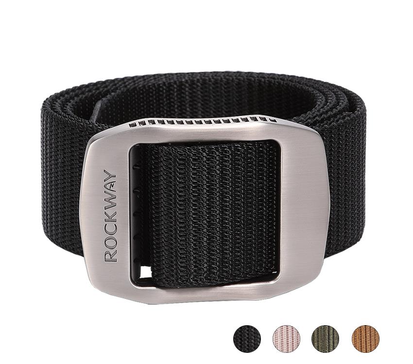 Black Tactical Rappelling Belt