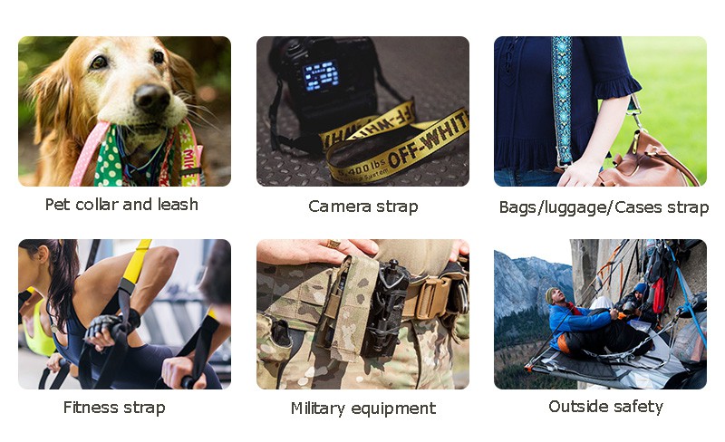 tubular nylon dog leash