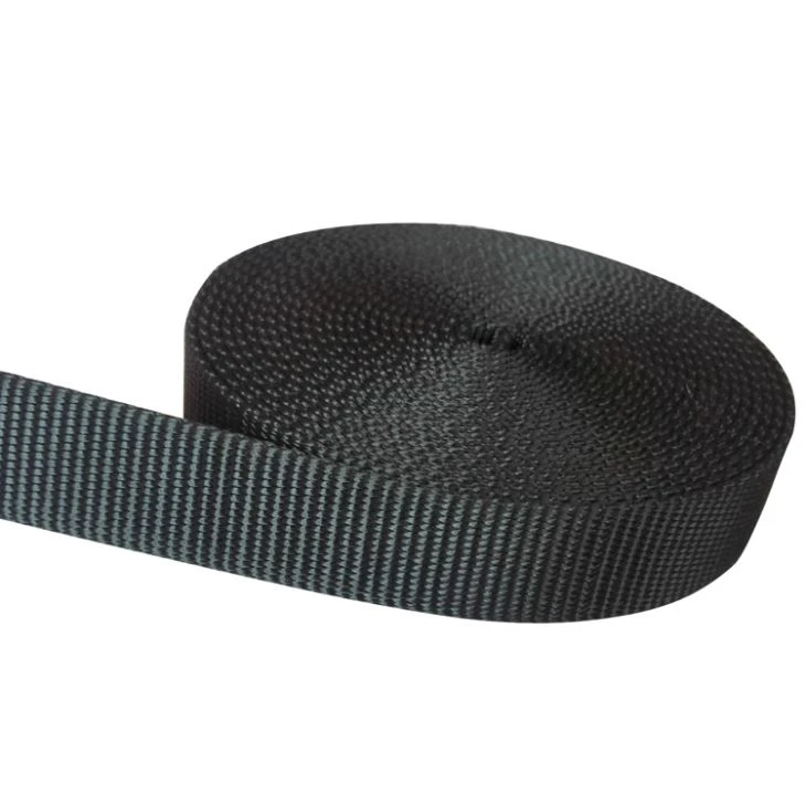 Black Nylon Webbing