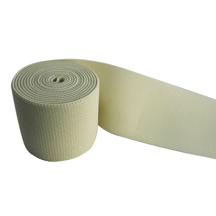 white elastic band