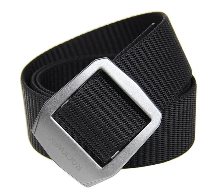 Black Military Uniform Belt
