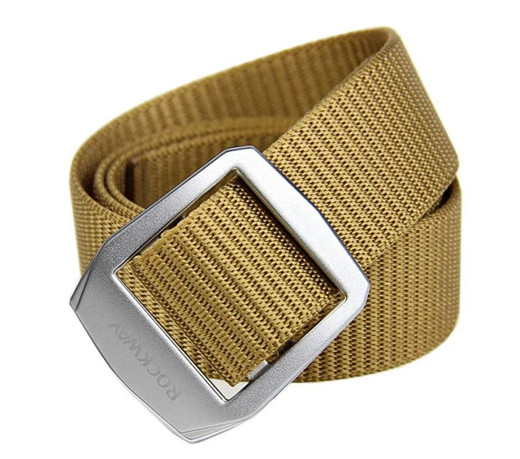 Black Military Uniform Belt