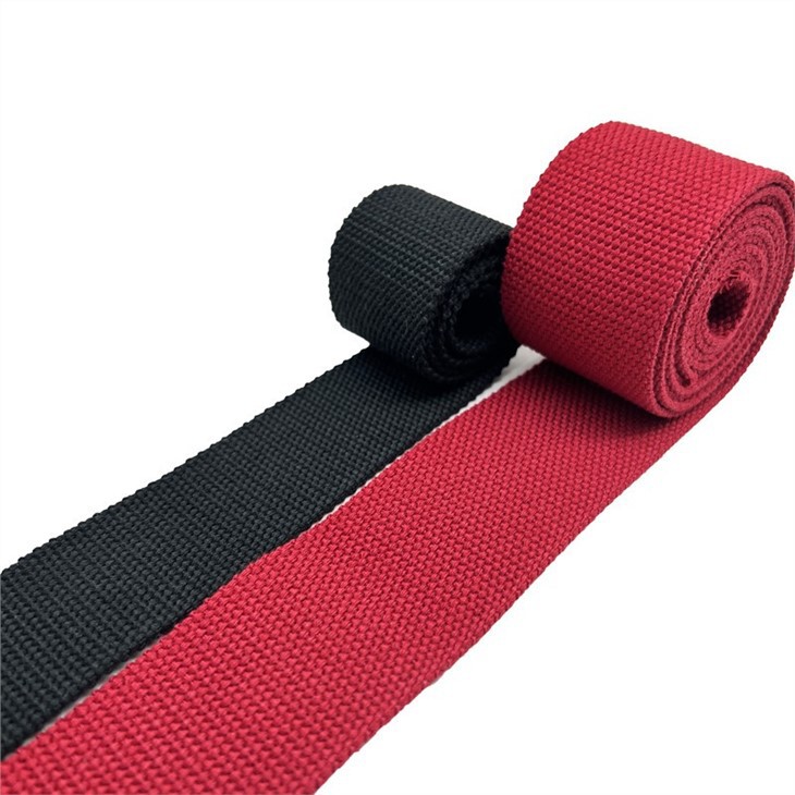 Heat-resistant Nomex Webbing red