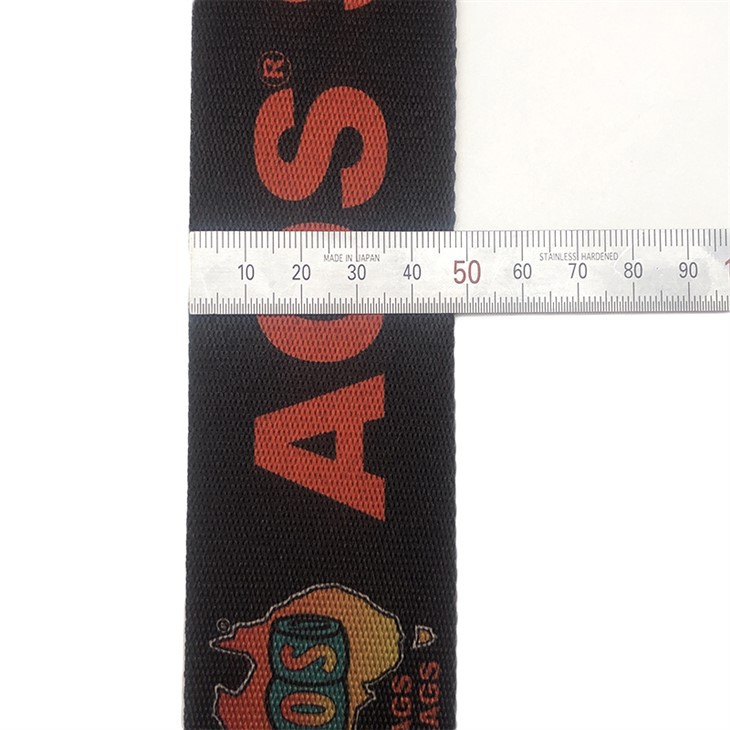 Custom Printed Nylon Webbing