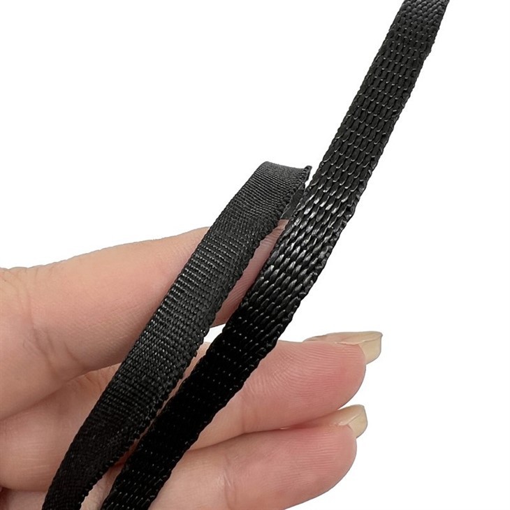 Lightweight high strength webbing