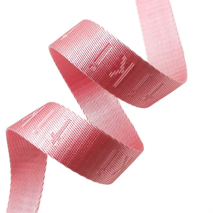 1inch durable black jacquard tape