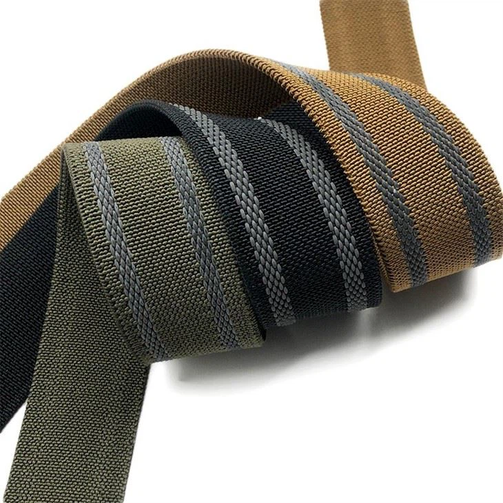 Anti Slip Elastic Webbing