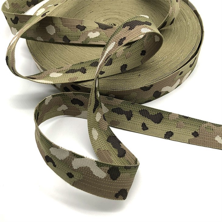Camouflage Woven Strap