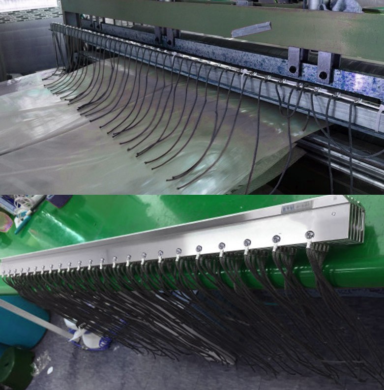 Metal Fiber Rope for Antistatic Use Metal Fiber Rope for Antistatic Use