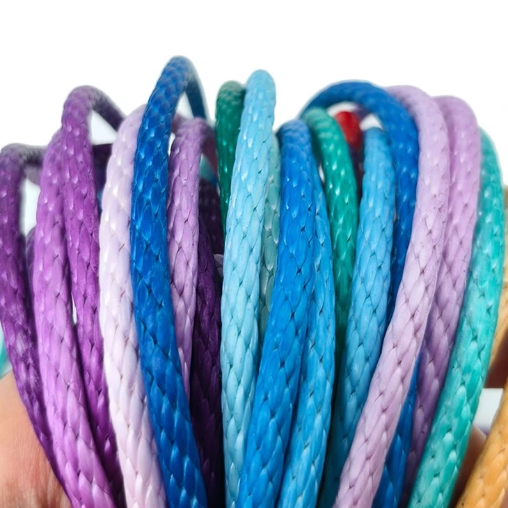 Uhmwpe плетен кабел